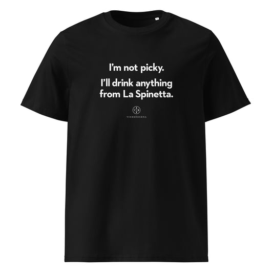 I'm not picky. I'll drink anything from La Spinetta.