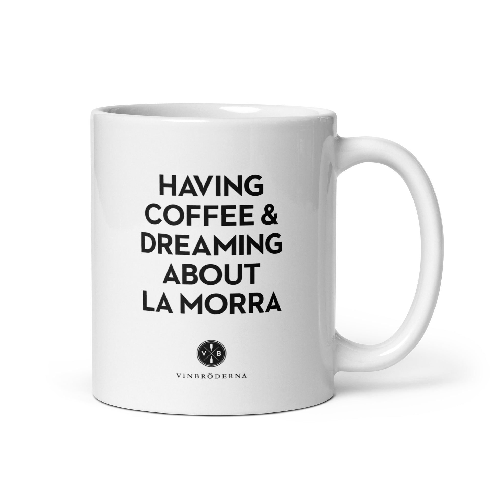LookHUMAN - Taza de café con texto I Like My Coffee Darker Than The